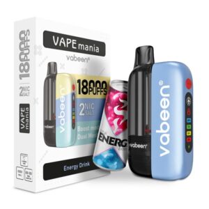 VAPE MANIA 18000 PUFFS Energy Drink 20mg