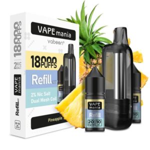 VAPE MANIA 18000 PUFFS Refill - Pineapple 20mg