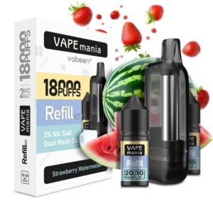 VAPE MANIA 18000 PUFFS Refill - Strawberry Watermelon 20mg
