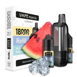 VAPE MANIA 18000 PUFFS Refill - Watermelon Ice 20mg