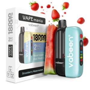 VAPE MANIA 18000 PUFFS Strawberry Watermelon 20mg
