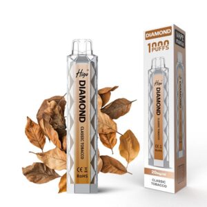 VAPE MANIA 1000 PUFFS Diamond CLASSIC TOBACCO 20mg