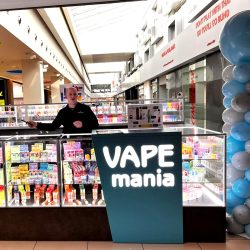 Vape Mania shop Shopping Centar Ušće